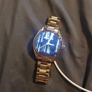 Michael Kors Gold Smartwatch